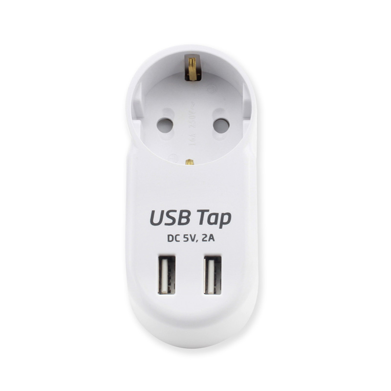 ポータブル1アウトレットEU 2つのUSBポート付きの標準ワイヤレスソケット ポータブル1アウトレットEU 2つのUSBポート付きの標準ワイヤレスソケット